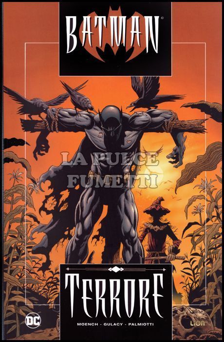 BATMAN BOOK - BATMAN: TERRORE